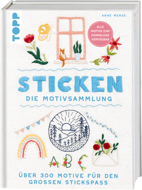 Sticken - Anne Mende