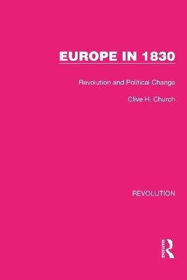 Europe in 1830 - Clive H. Church