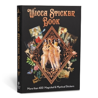 Wicca Sticker Book - 