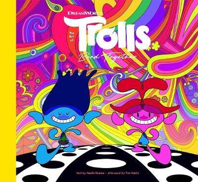 The Art of DreamWorks Trolls Band Together - Noela Hueso