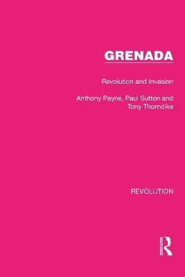 Grenada - Anthony Payne, Paul Sutton, Tony Thorndike