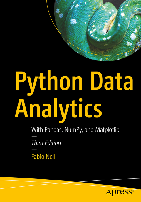 Python data analytics - Fabio Nelli