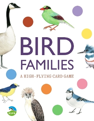 Bird Families -  Rspb, Mike Unwin