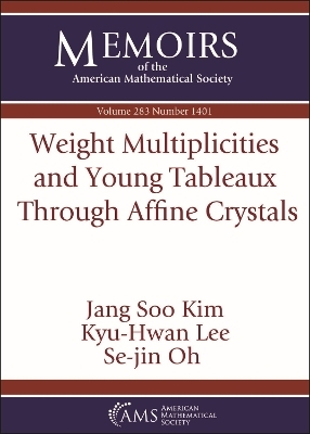 Weight Multiplicities and Young Tableaux Through Affine Crystals - Jang Soo Kim, Kyu-Hwan Lee, Se-jin Oh