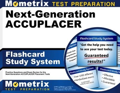 Next-Generation Accuplacer Flashcard Study System - 