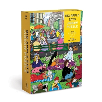 Big Apple Eats Jigsaw Puzzle -  Union Square