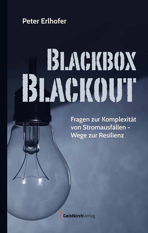 Blackbox Blackout - Peter Erlhofer