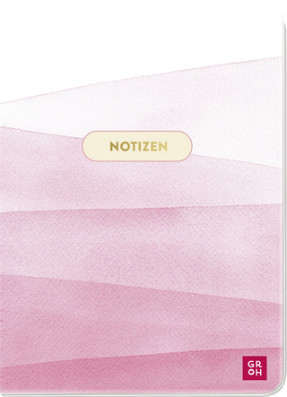 Notizheft Blütenzauber Aquarell - GROH Verlag