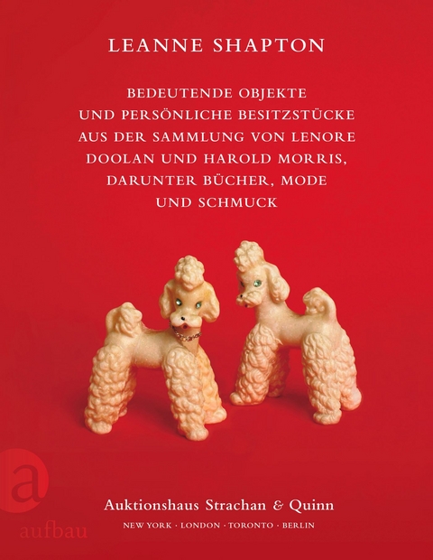 Bedeutende Objekte und persönliche Besitzstücke aus der Sammlung von Lenore Doolan und Harold Morris, darunter Bücher, Mode und Schmuck - Leanne Shapton