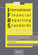 International Financial Reporting Standards (IFRS) 2023/2024 - Zülch, Henning; Hendler, Matthias