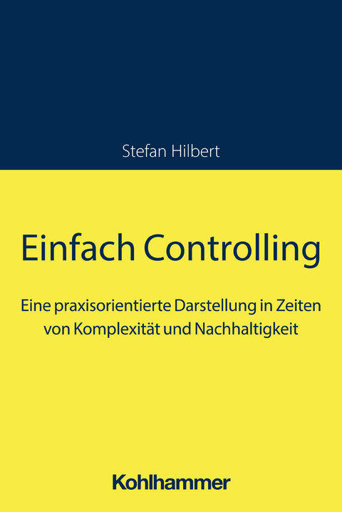 Einfach Controlling - Stefan Hilbert