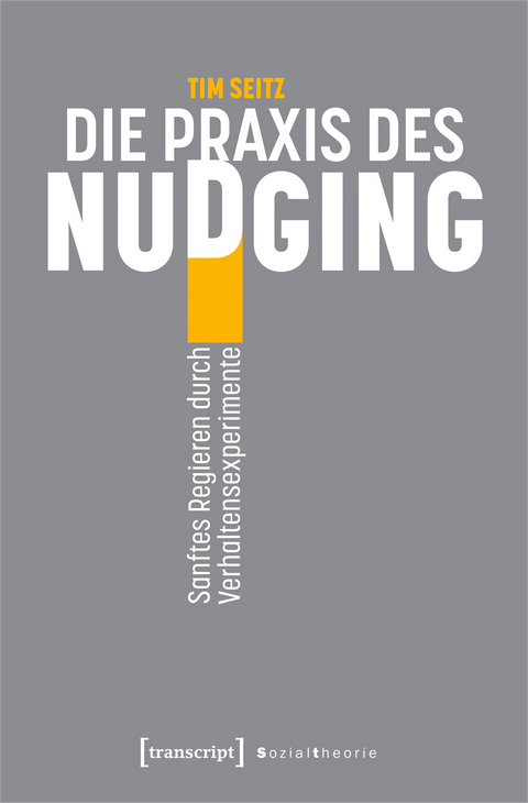 Die Praxis des Nudging - Tim Seitz