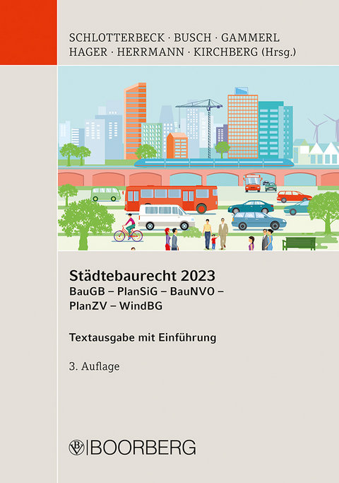 Städtebaurecht 2023 - 