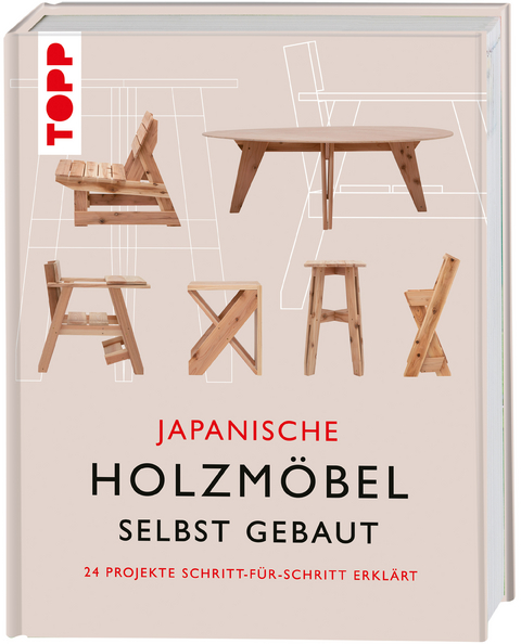 Japanische Holzmöbel selbst gebaut - 