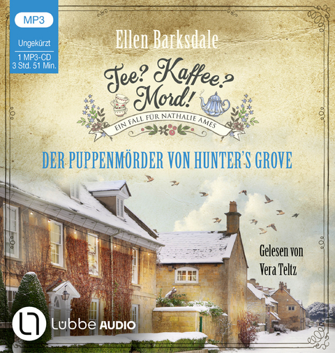 Tee? Kaffee? Mord! - Der Puppenmörder von Hunter's Grove - Ellen Barksdale