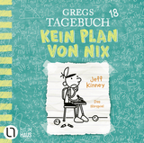 Gregs Tagebuch 18 - Kein Plan von nix - Jeff Kinney
