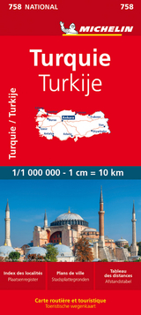 TURQUIE TURKIJE 1/1 000 000 - NATIONAL