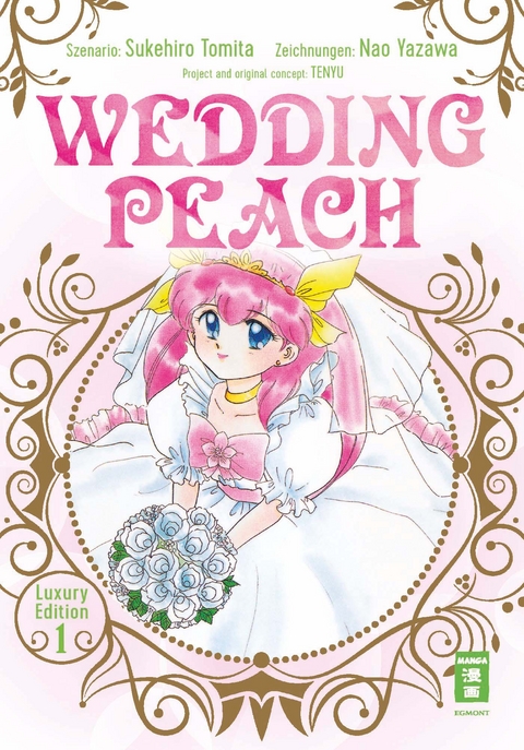 Wedding Peach - Luxury Edition 01 - Sukehiro Tomita, Nao Yazawa,  TENYU