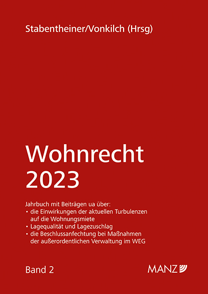 Wohnrecht 2023 - 