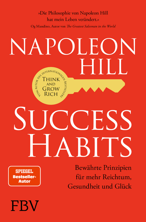 Success Habits - Napoleon Hill