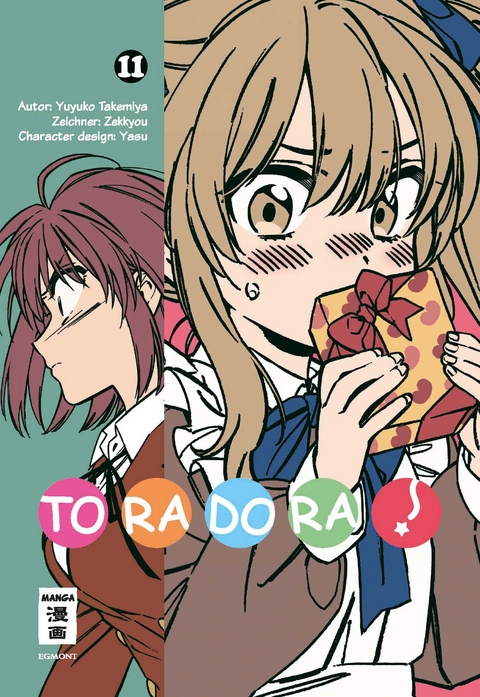 Toradora! 11 - Yuyuko Takemiya,  Zekkyou