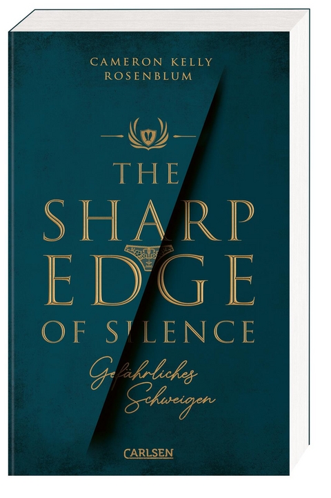 The Sharp Edge of Silence – Gefährliches Schweigen - Cameron Kelly Rosenblum