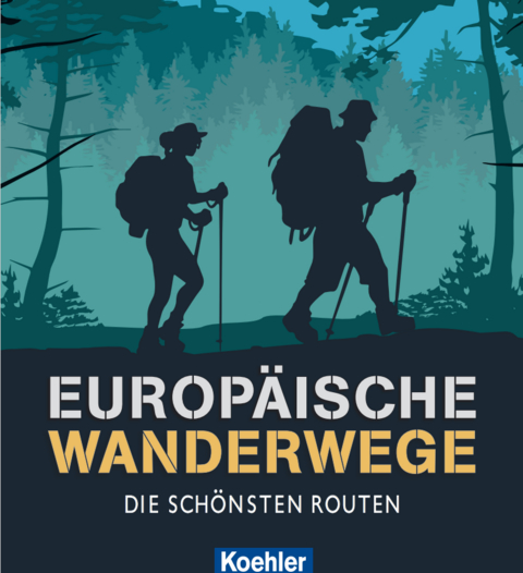 Europäische Wanderwege - Stefano Ardito