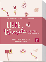 Liebe Wünsche in eurem 1. Ehejahr -  GROH Verlag