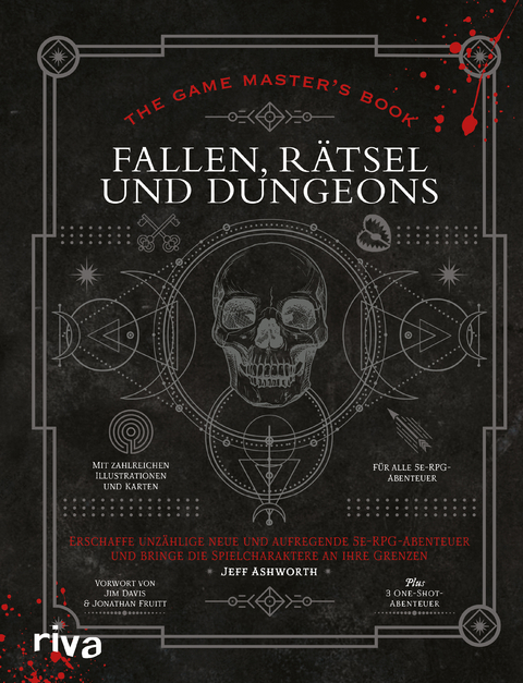 The Game Master’s Book: Fallen, Rätsel und Dungeons - Jeff Ashworth