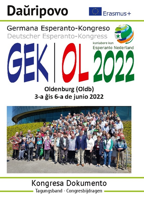 Germana Esperanto-Kongreso Oldenburg 2022 - Franz Kruse