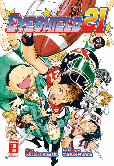 Eyeshield 21 01 - Riichiro Inagaki, Yuusuke Murata