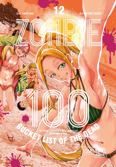 Zombie 100 – Bucket List of the Dead 12 - Kotaro TAKATA, Haro Aso