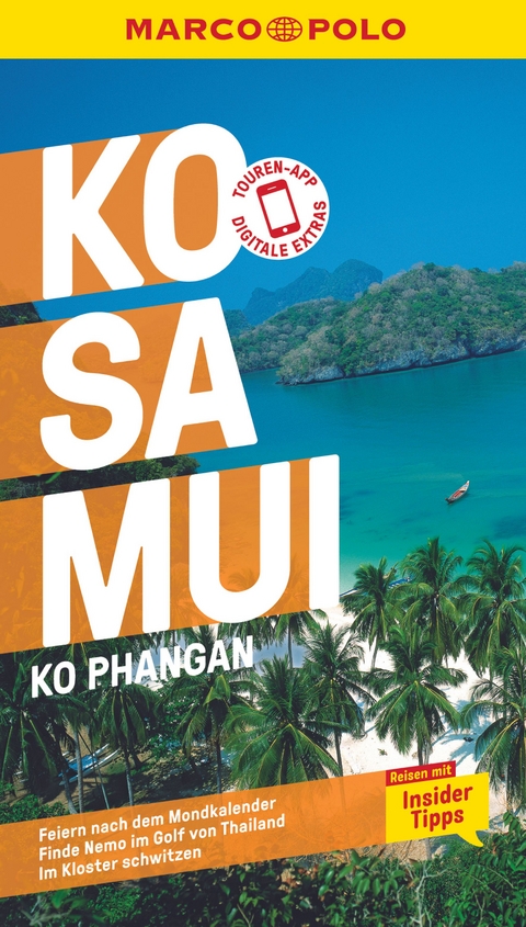 Ko Samui, Ko Phangan - Wilfried Hahn, Mathias Peer