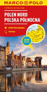 MARCO POLO Regionalkarte Polen Nord 1:300.000 - 