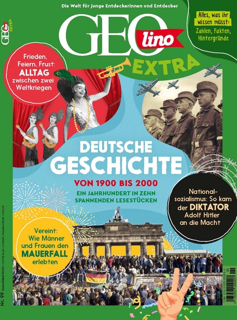 GEOlino Extra / GEOlino extra 99/2023 - Deutsche Geschichte - Juliane van Treeck