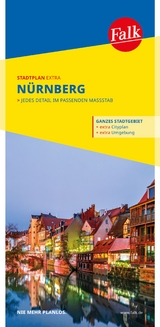 Stadtplan Nürnberg - 