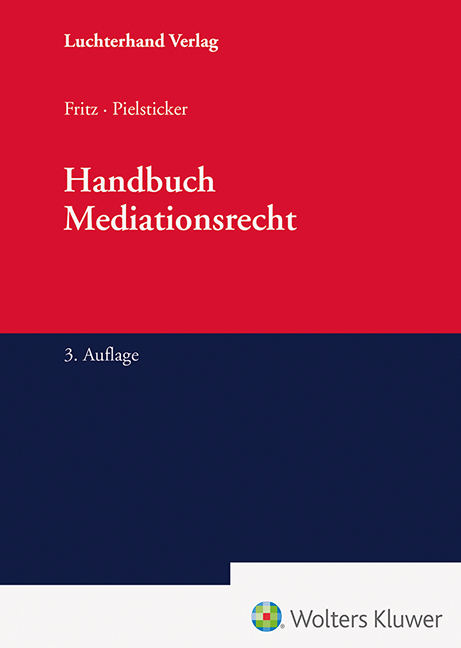 Handbuch Mediationsrecht - 