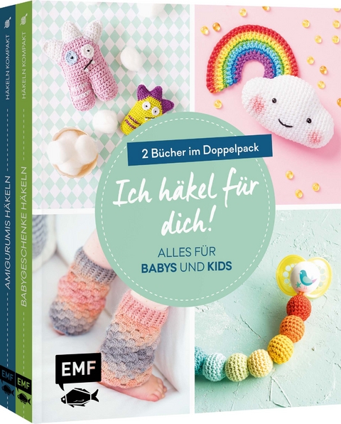 Ich häkel für dich! – Alles für Babys und Kids: Niedliche Amigurumis, Kleidung und mehr häkeln