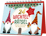 24 Wichtel-Rätsel | Advents-Rätselspaß mit den Wichteln - Philip Kiefer