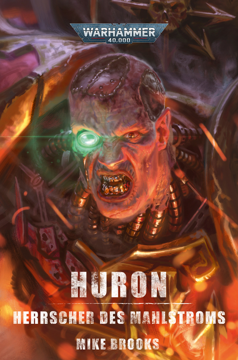 Warhammer 40.000 - Huron - Mike Brooks
