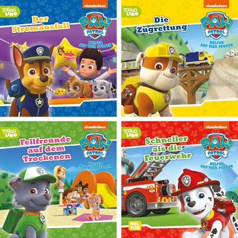 4er-Set Maxi-Mini 37: PAW Patrol