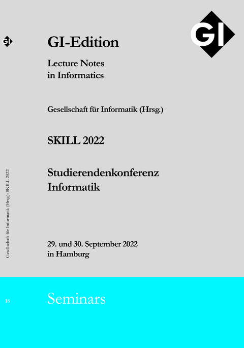 GI LNI Seminars Band 18 - SKILL 2022 - 