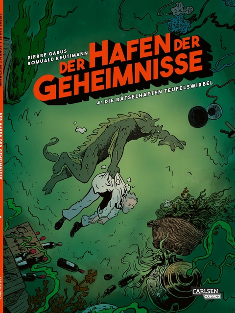 Der Hafen der Geheimnisse 4: Die rätselhaften Teufelswirbel - Pierre Gabus