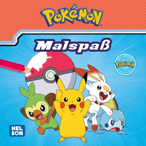 Maxi-Mini 156: Pokémon: Malspaß