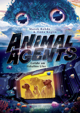 Animal Agents - Gefahr am Eiskalten Ufer (Animal Agents, Bd. 2) - Marek Rohde, Ilona Koglin