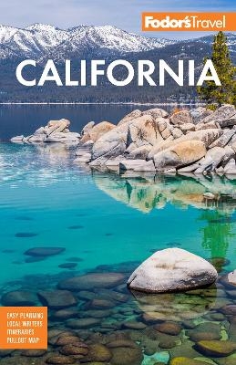 Fodor's California -  Fodor's Travel Guides