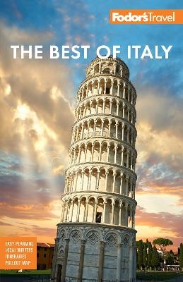 Fodor's Best of Italy -  Fodor’s Travel Guides