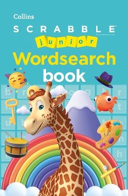 SCRABBLE™ Junior Wordsearch Book -  Collins Scrabble