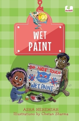 Wet Paint - Asha Nehemiah