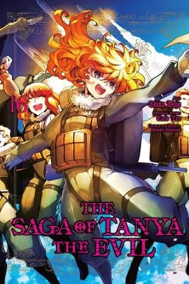 The Saga of Tanya the Evil, Vol. 12 (light novel) - Shinobu Shinotsuki